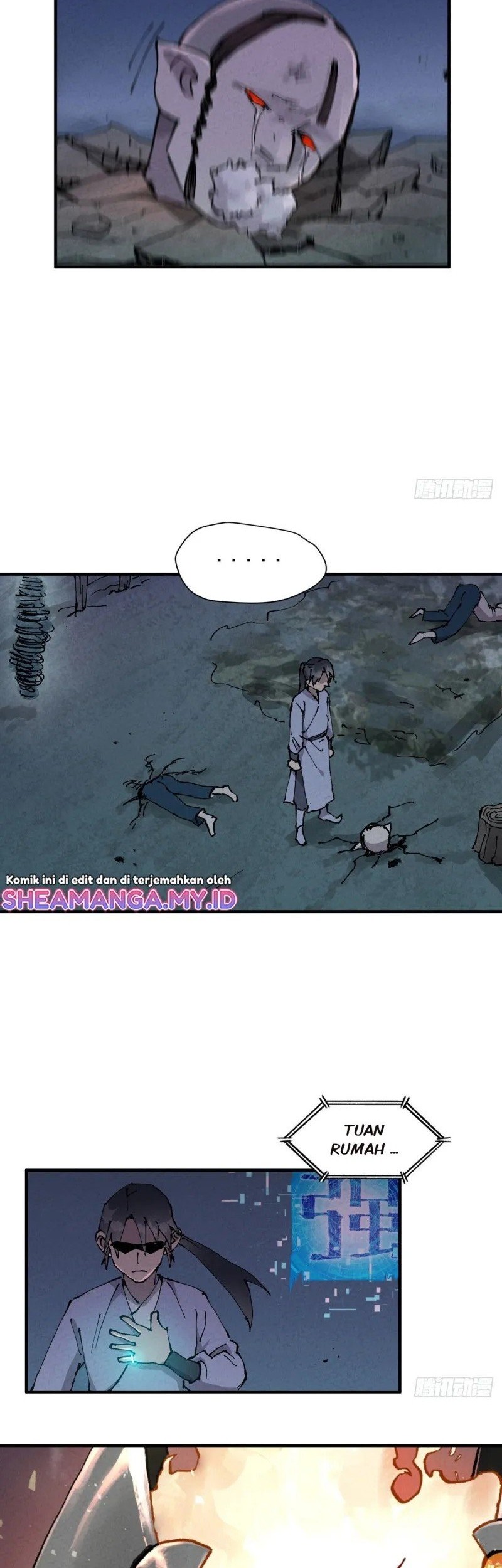 The Strongest Involution System Chapter 20 Gambar 15