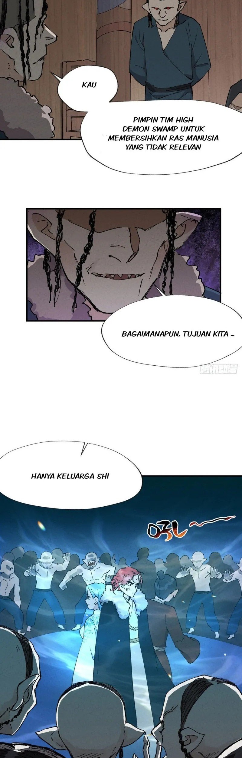 The Strongest Involution System Chapter 19 Gambar 10