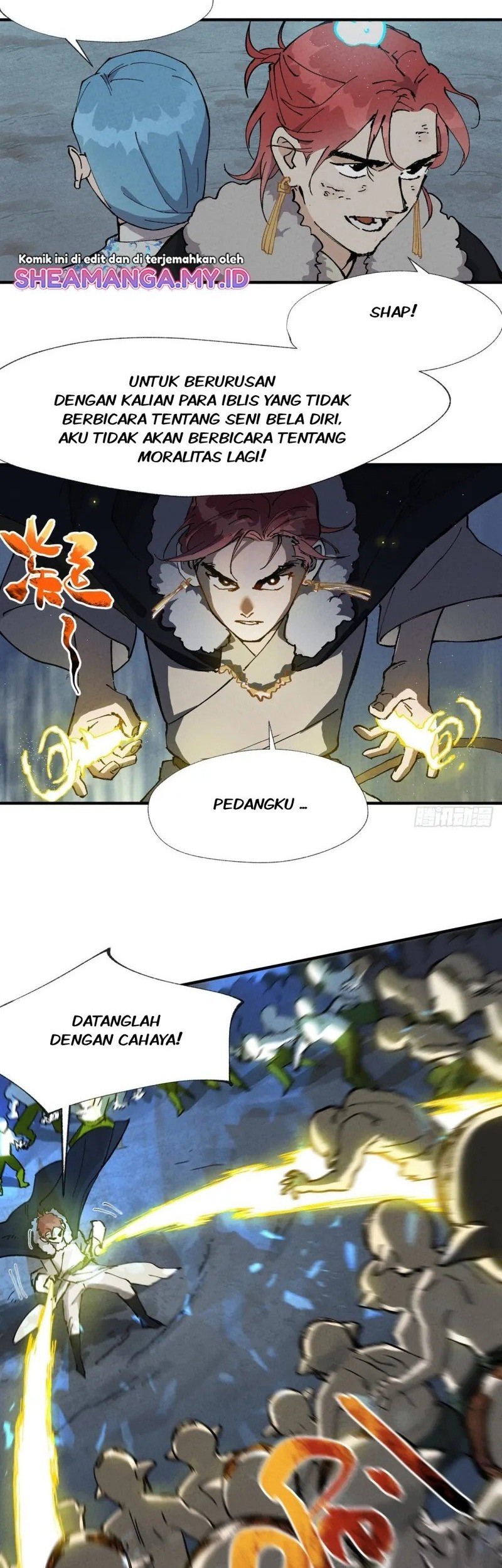 The Strongest Involution System Chapter 19 Gambar 13
