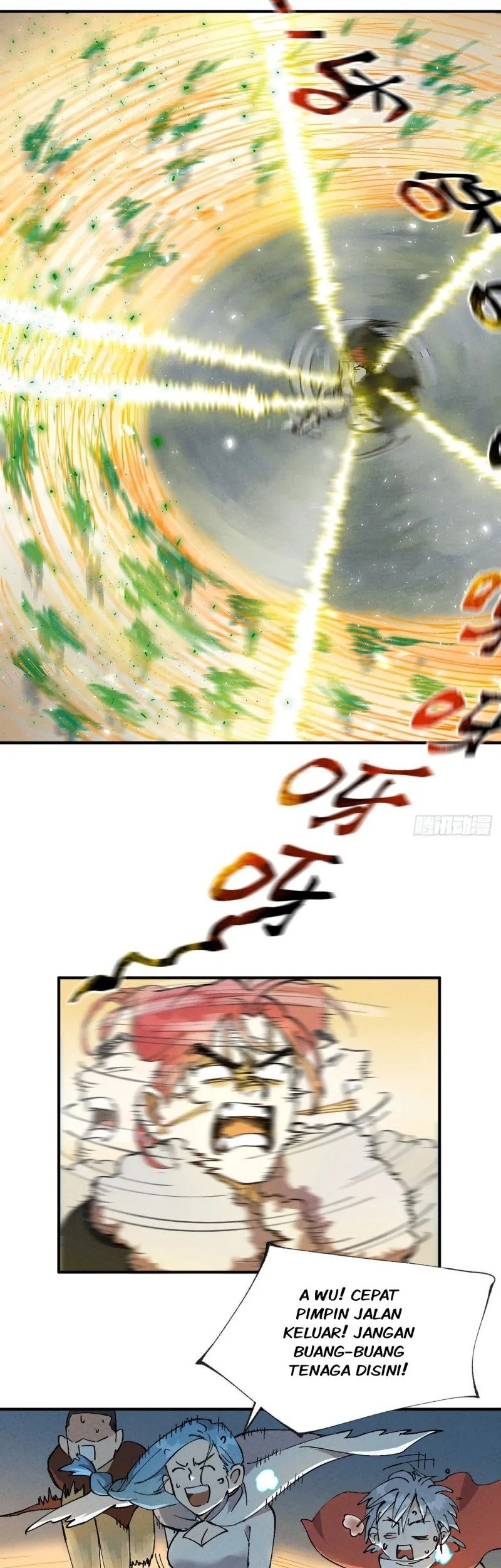 The Strongest Involution System Chapter 19 Gambar 15