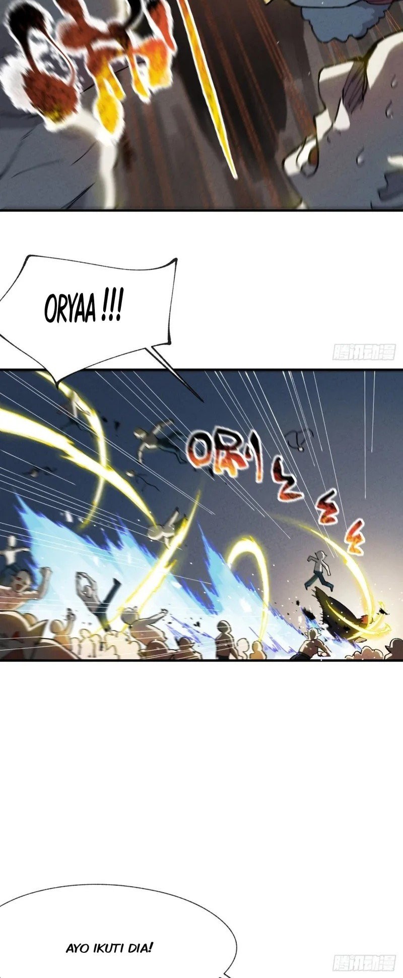 The Strongest Involution System Chapter 19 Gambar 17