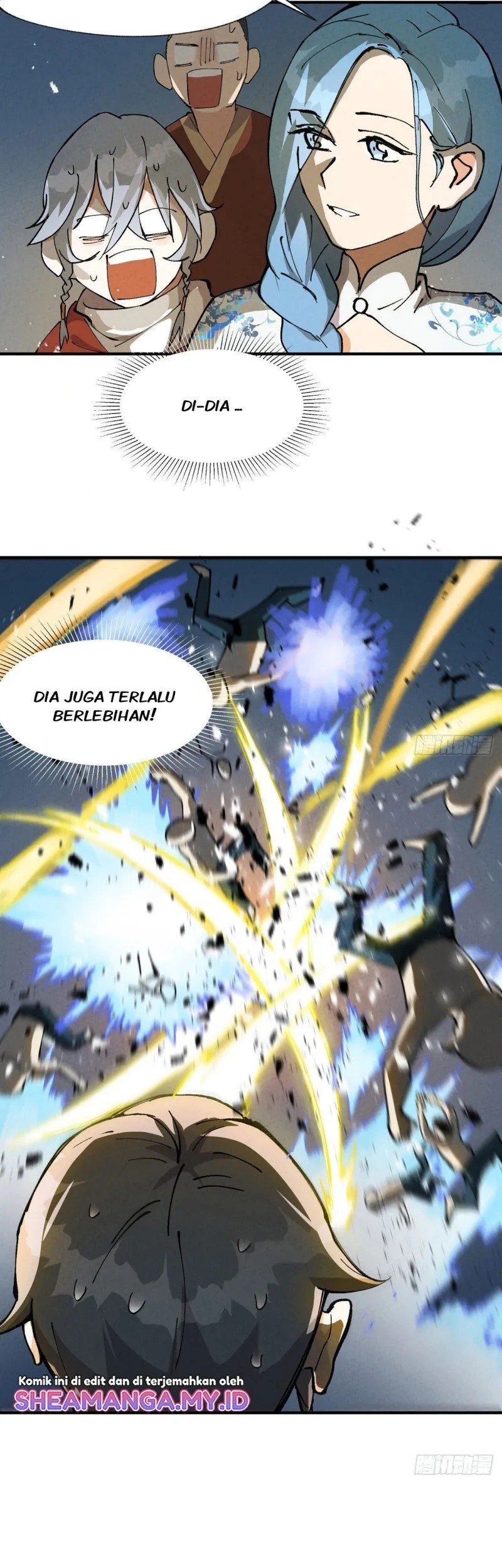 The Strongest Involution System Chapter 19 Gambar 18