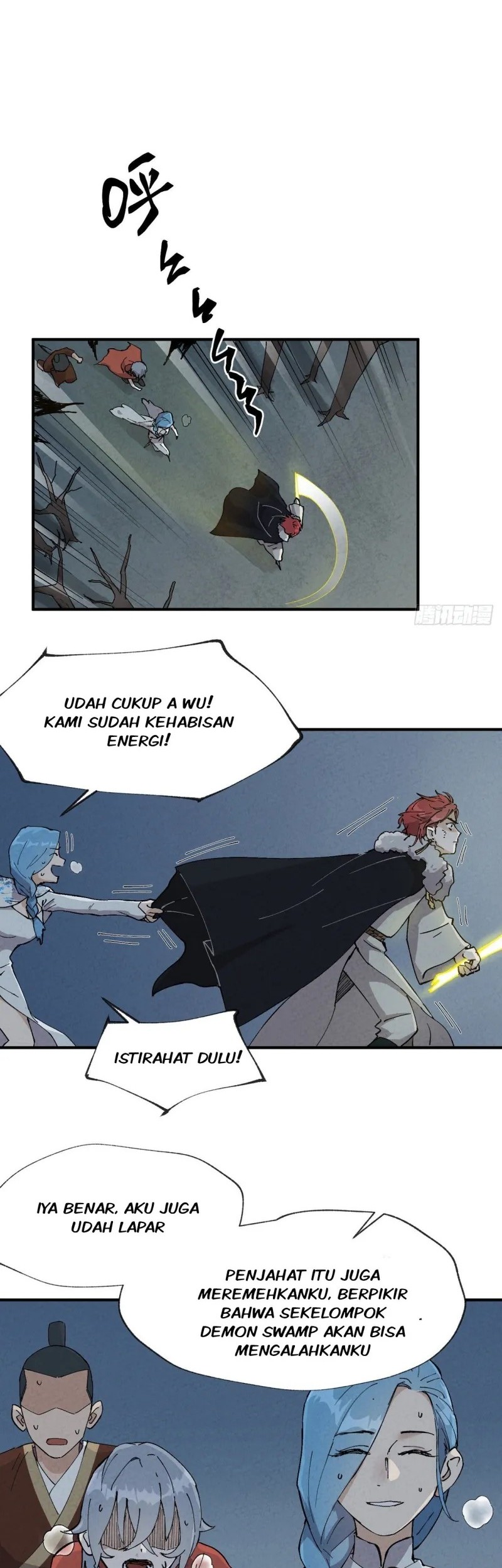 The Strongest Involution System Chapter 19 Gambar 19