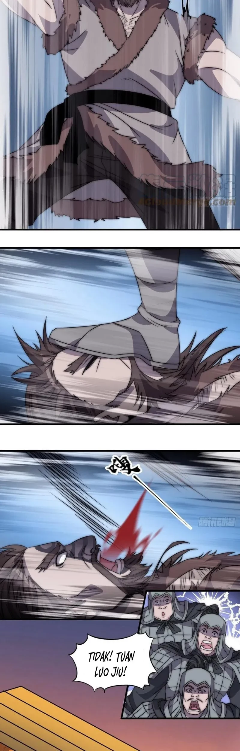 It Starts With A Mountain Chapter 242 Gambar 9