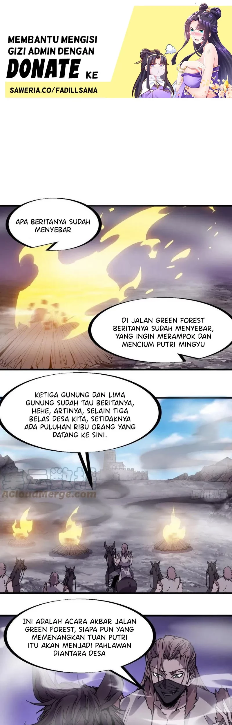 Baca It Starts With A Mountain Chapter 241 Gambar 2