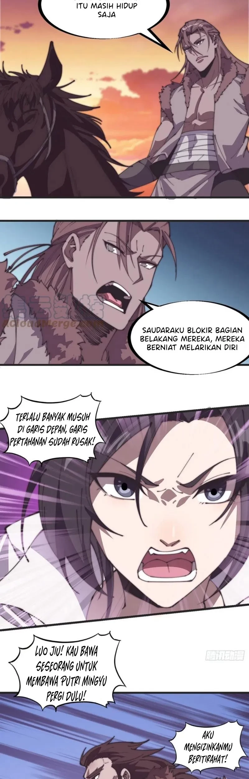 It Starts With A Mountain Chapter 241 Gambar 14