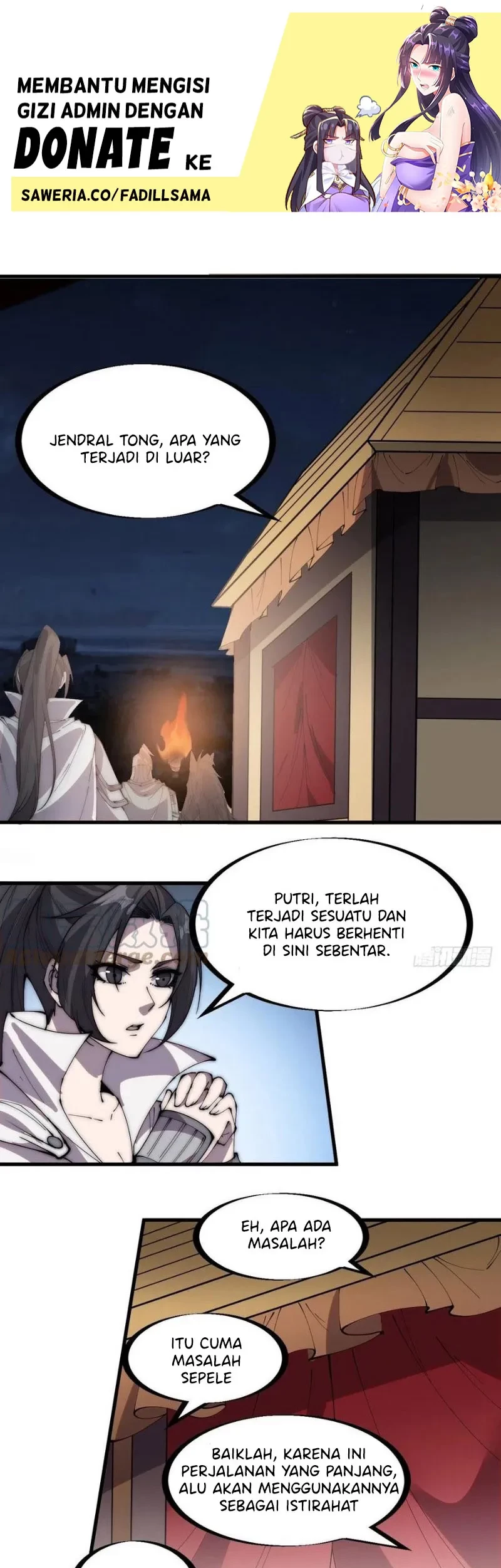 Baca It Starts With A Mountain Chapter 240 Gambar 2