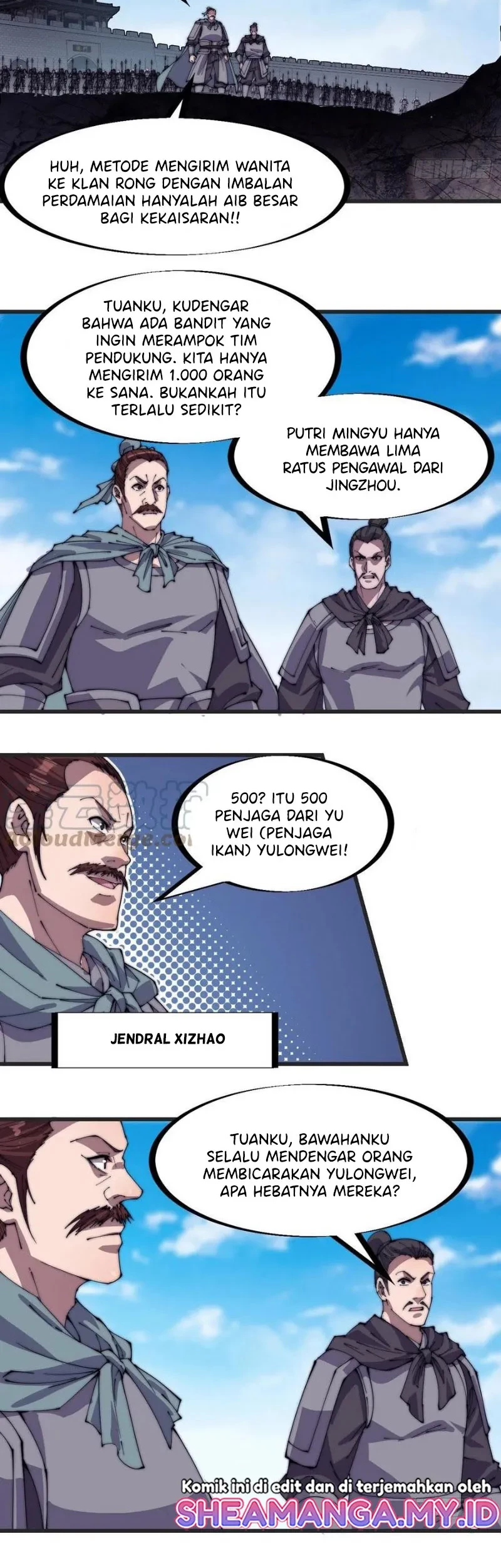 It Starts With A Mountain Chapter 239 Gambar 3