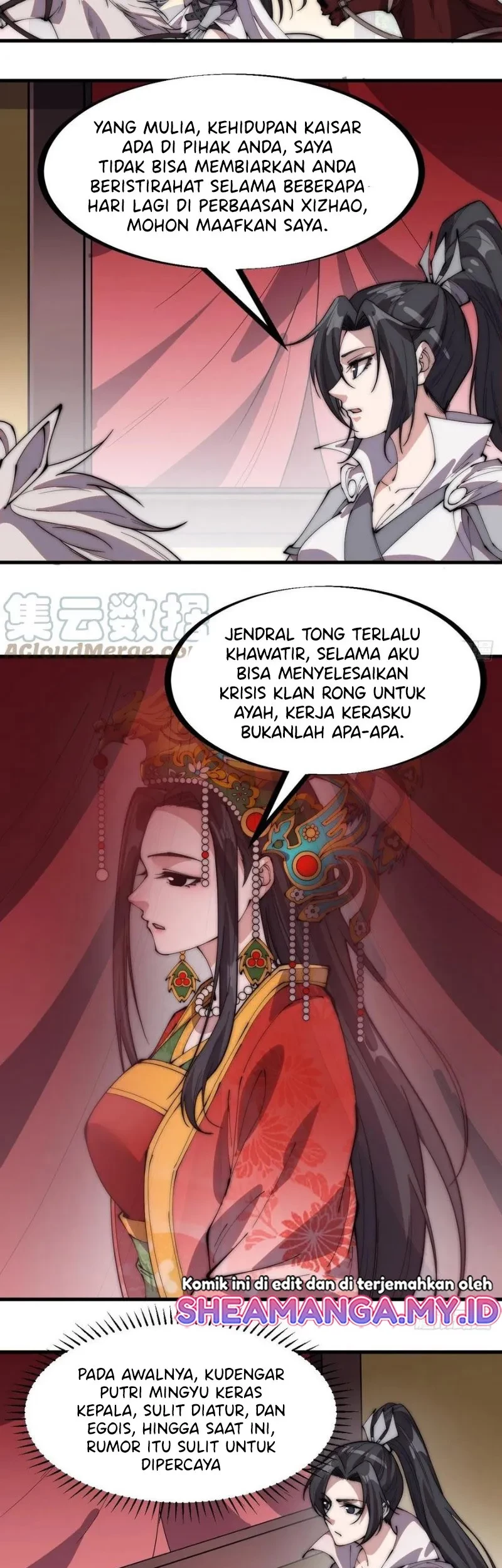 It Starts With A Mountain Chapter 239 Gambar 8