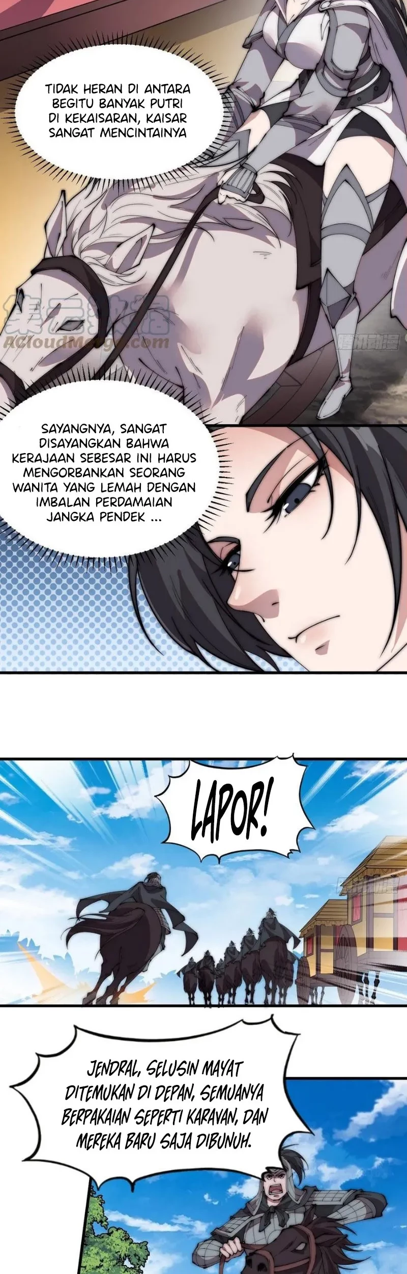 It Starts With A Mountain Chapter 239 Gambar 9