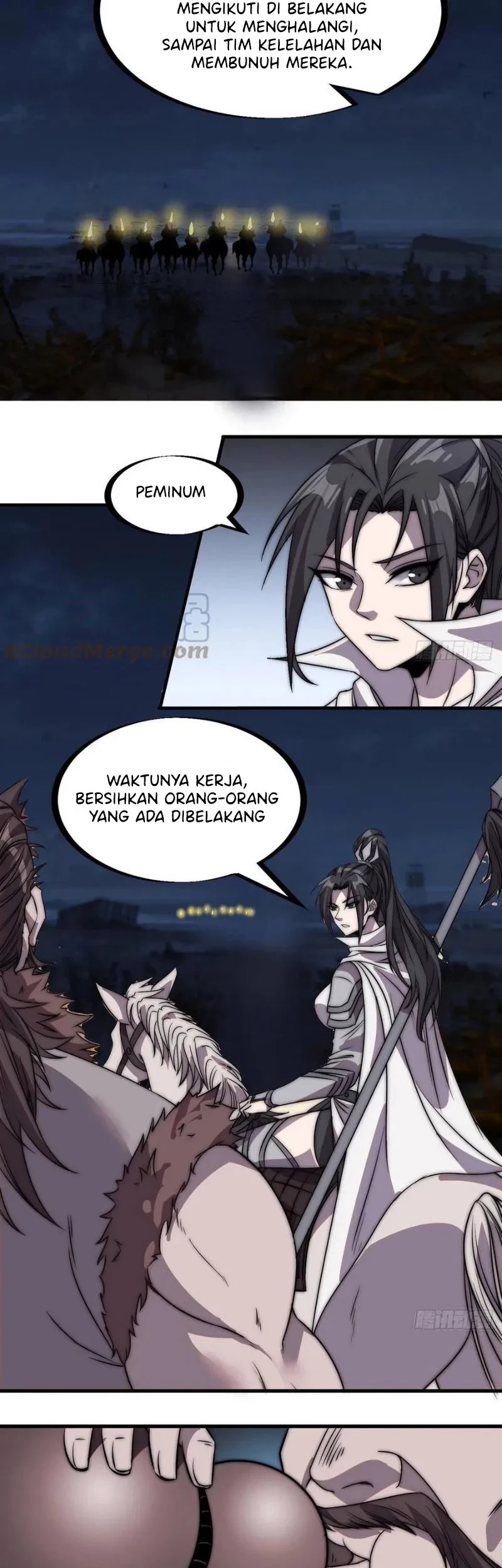 It Starts With A Mountain Chapter 239 Gambar 14