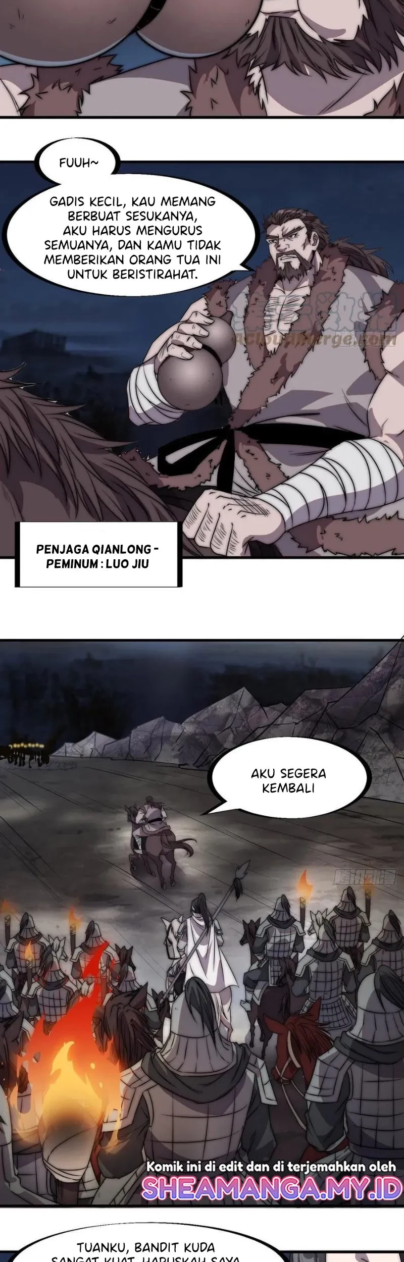 It Starts With A Mountain Chapter 239 Gambar 15