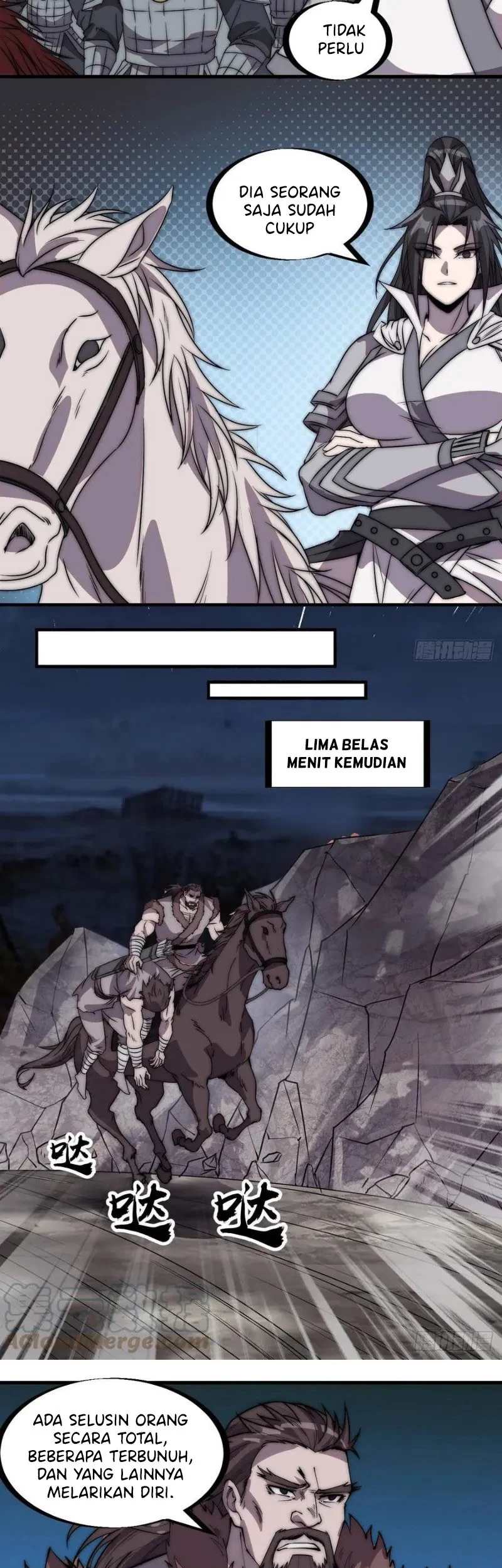 It Starts With A Mountain Chapter 239 Gambar 17