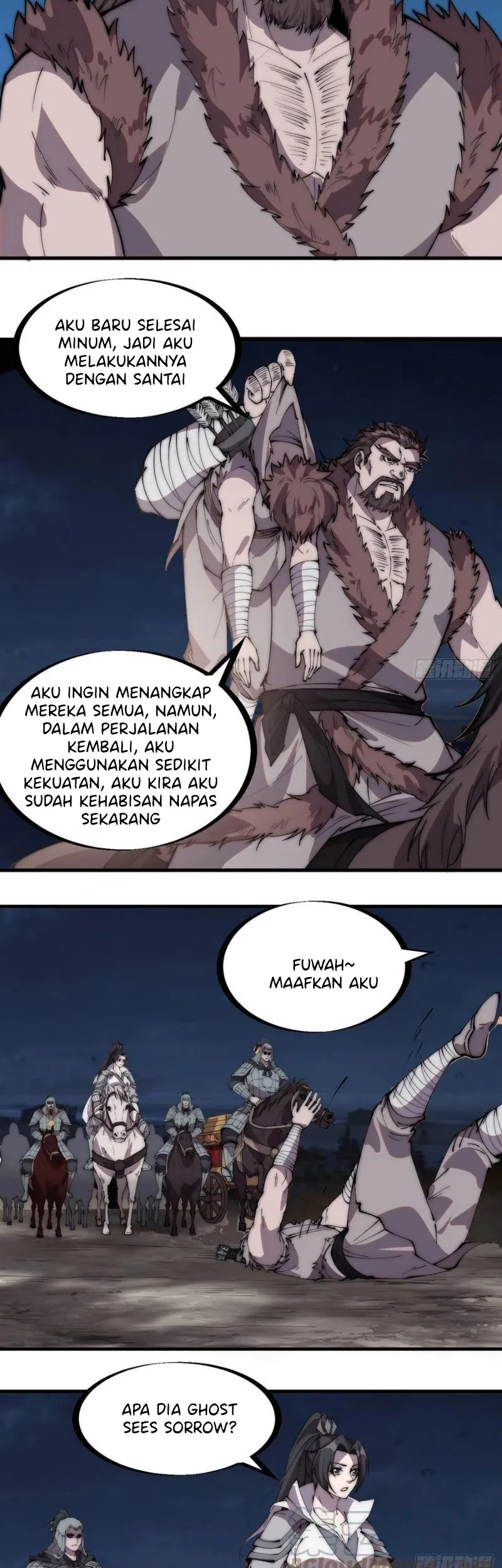 It Starts With A Mountain Chapter 239 Gambar 18