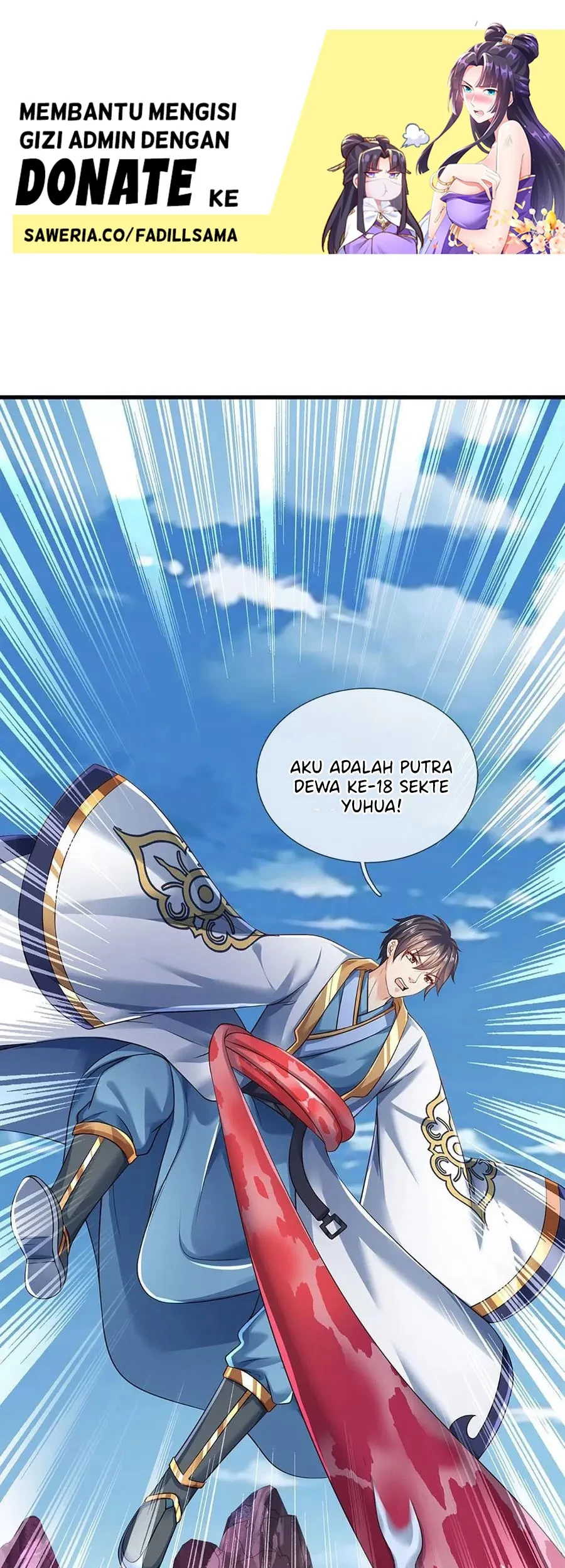 Baca Star Sign In To Supreme Dantian Chapter 113 Gambar 2