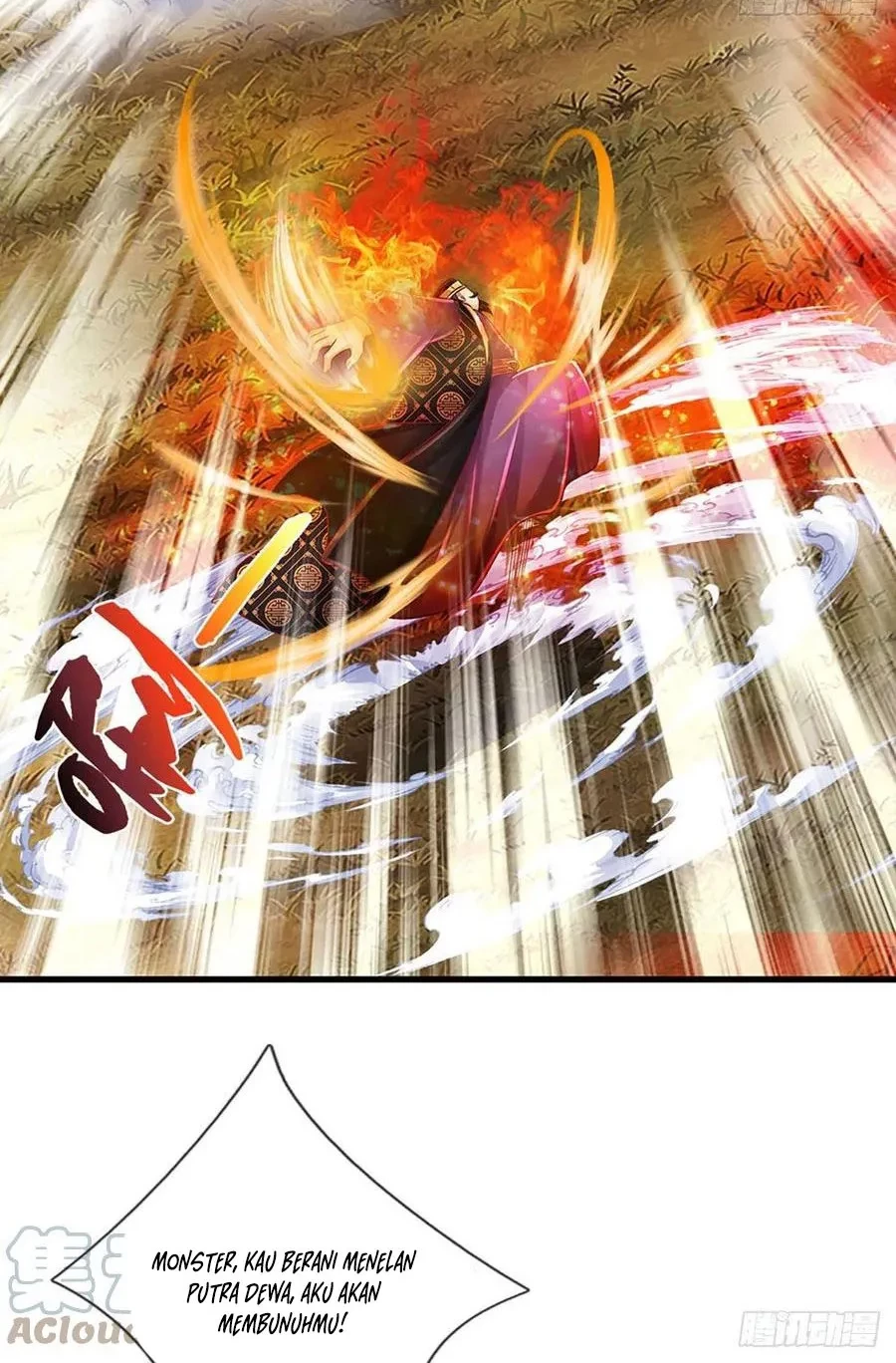 Star Sign In To Supreme Dantian Chapter 113 Gambar 14