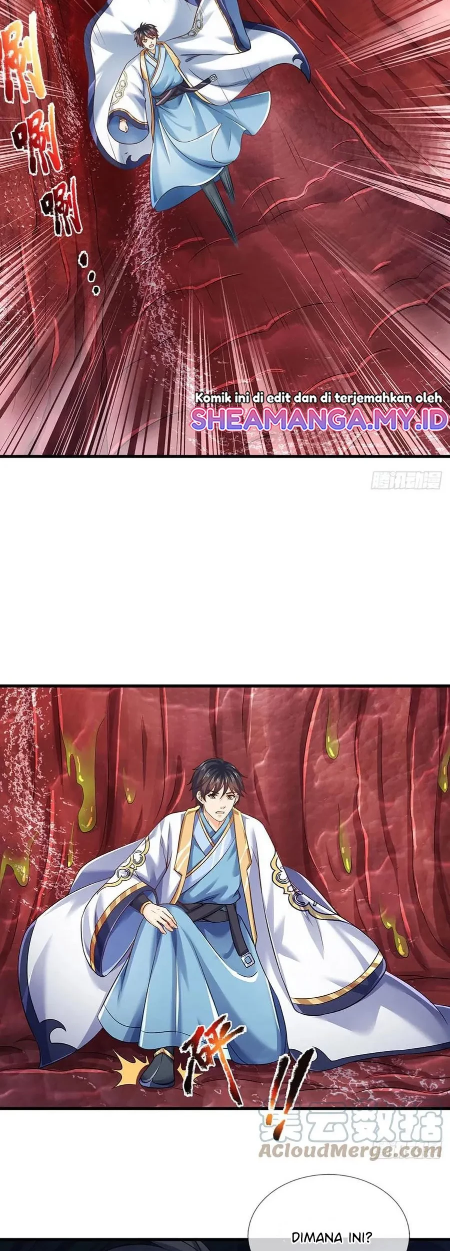 Star Sign In To Supreme Dantian Chapter 113 Gambar 17