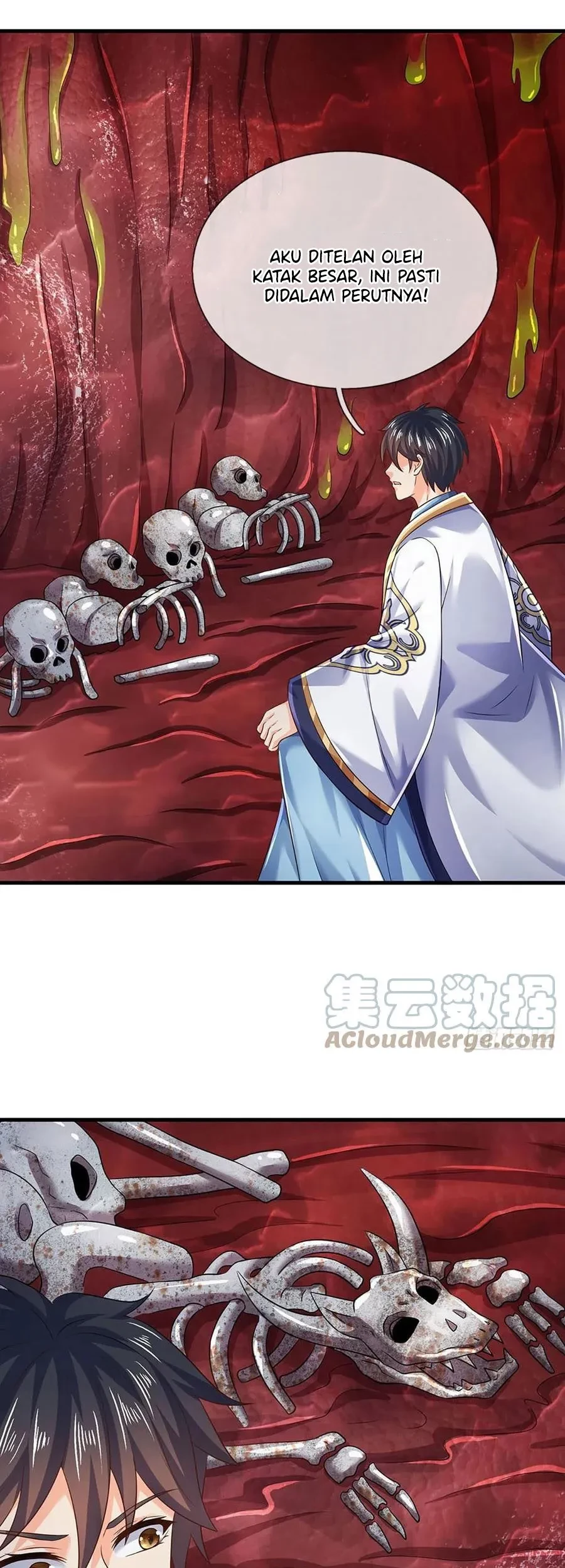 Star Sign In To Supreme Dantian Chapter 113 Gambar 19