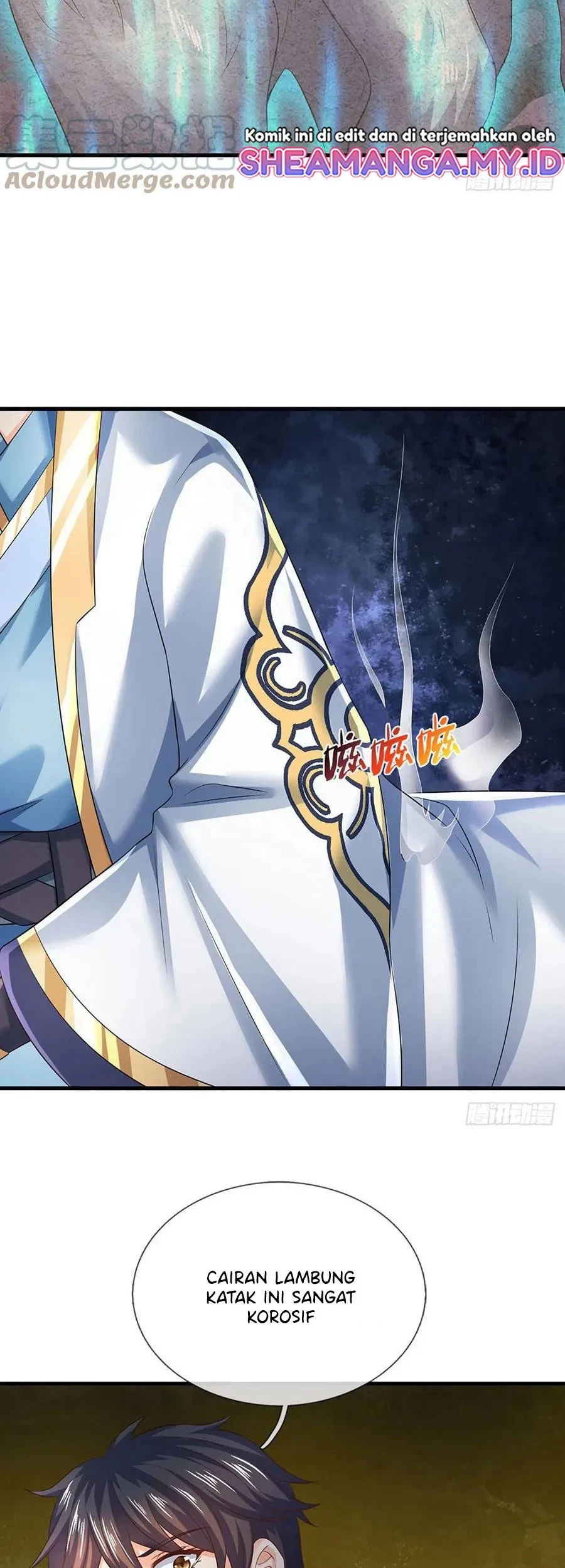 Star Sign In To Supreme Dantian Chapter 113 Gambar 21