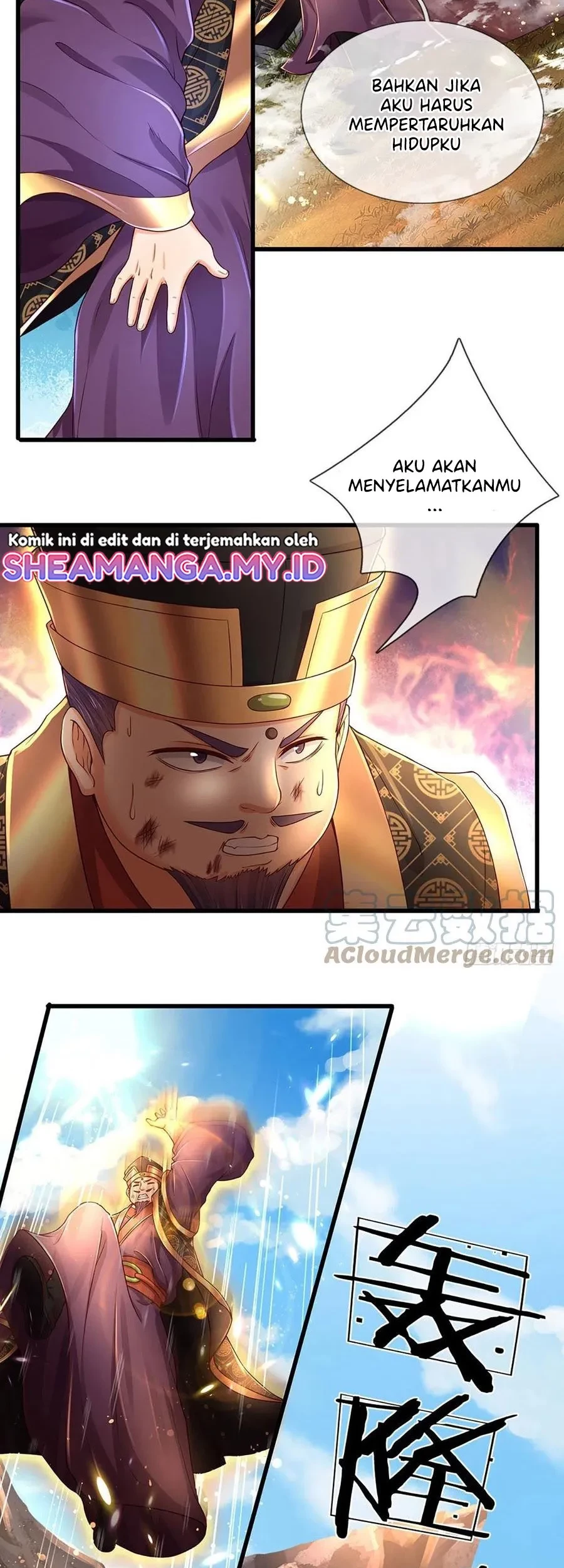Star Sign In To Supreme Dantian Chapter 113 Gambar 28