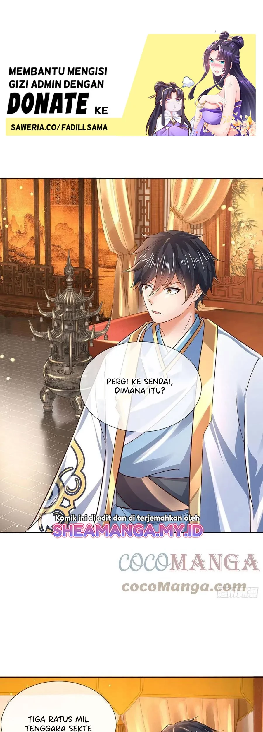 Baca Star Sign In To Supreme Dantian Chapter 112 Gambar 2
