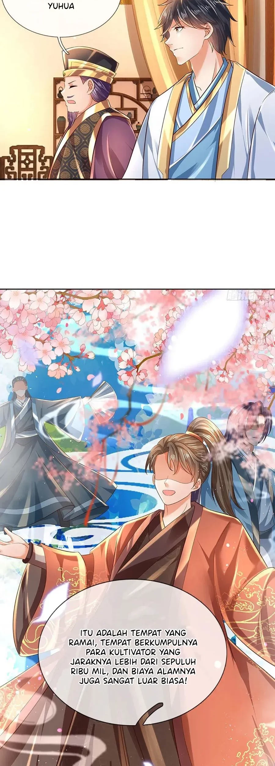 Star Sign In To Supreme Dantian Chapter 112 Gambar 3