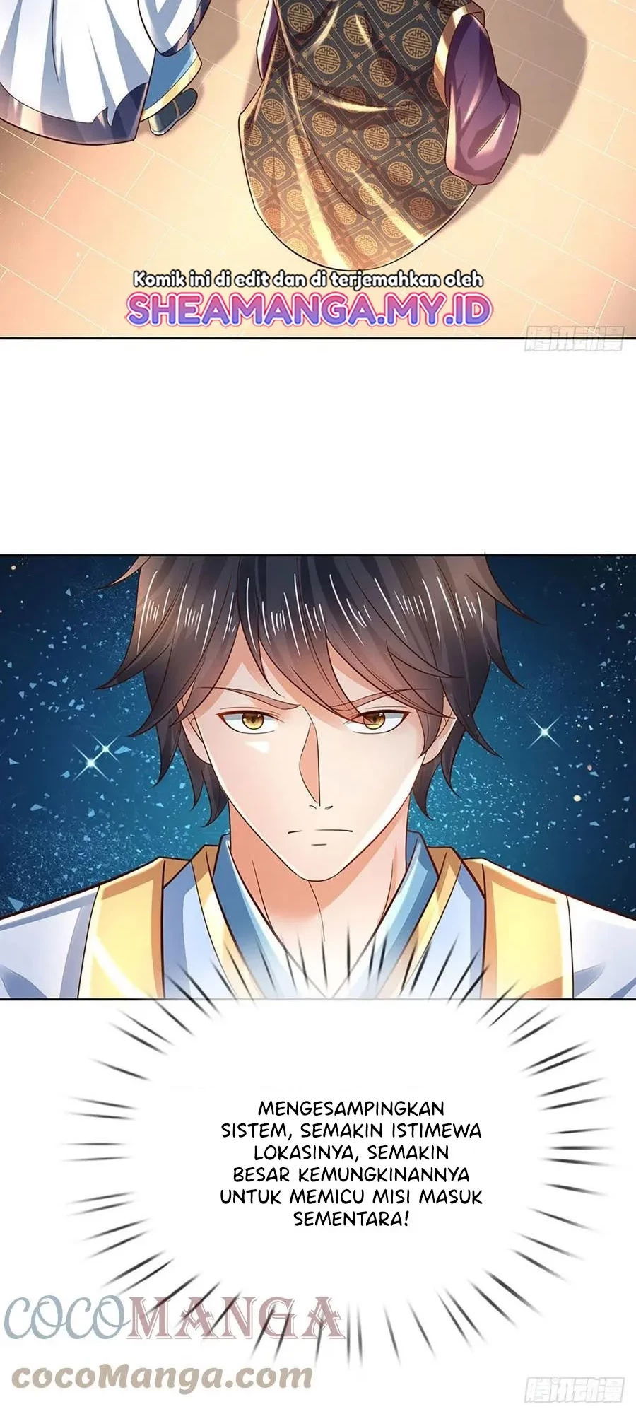 Star Sign In To Supreme Dantian Chapter 112 Gambar 5