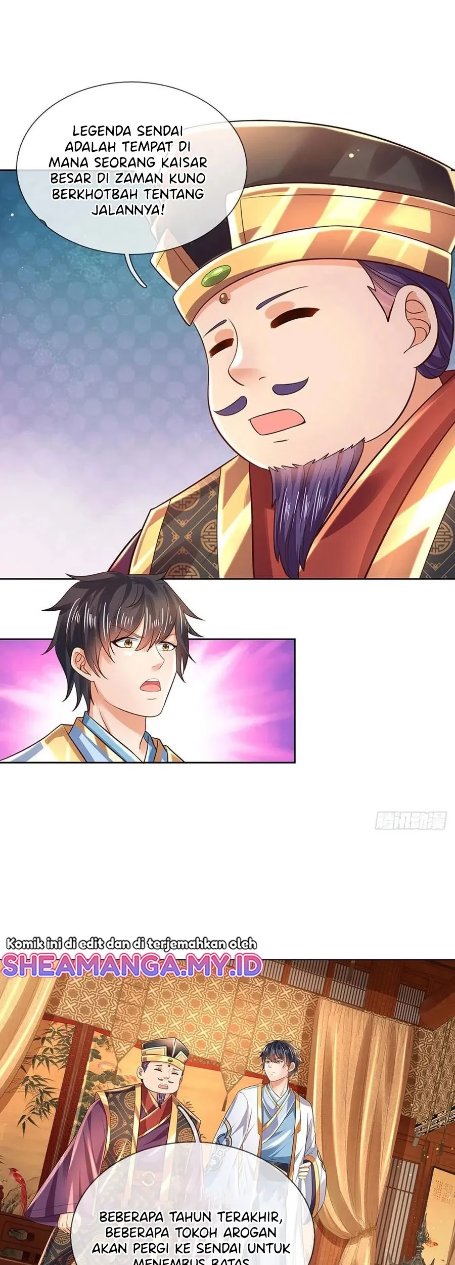 Star Sign In To Supreme Dantian Chapter 112 Gambar 6