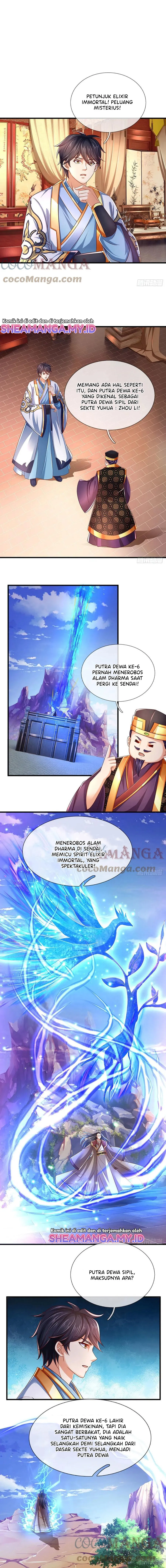 Star Sign In To Supreme Dantian Chapter 112 Gambar 4