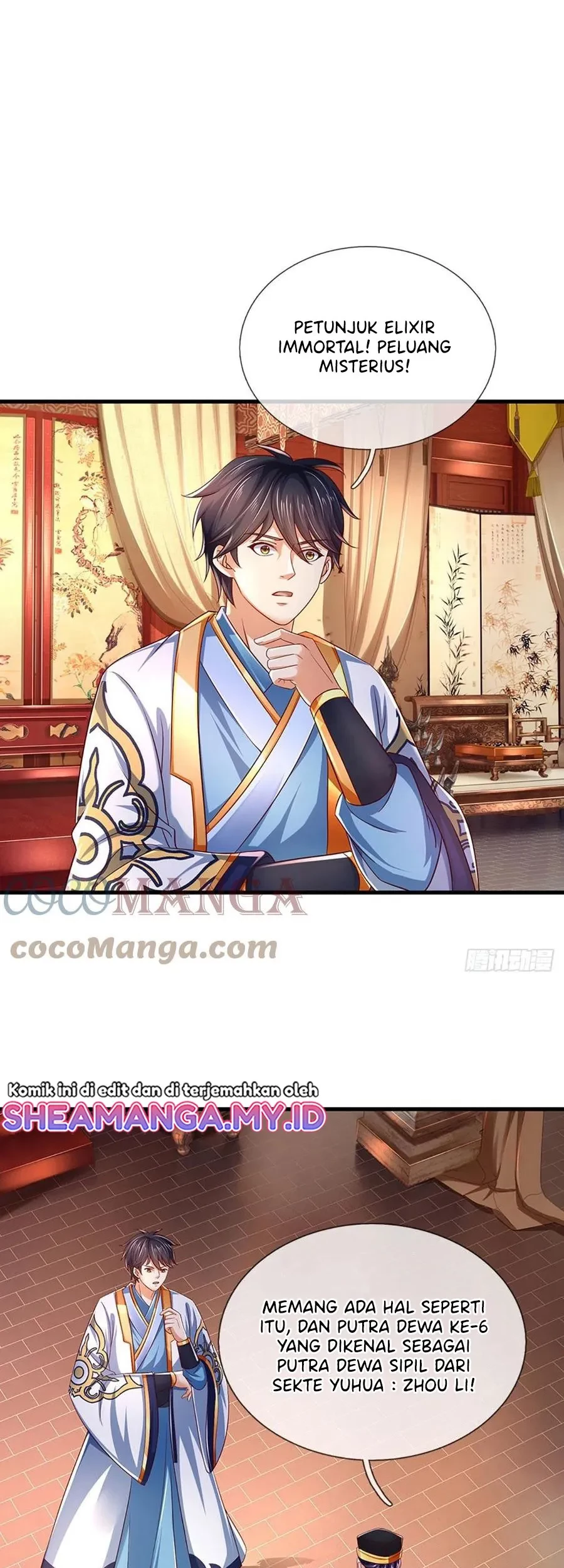 Star Sign In To Supreme Dantian Chapter 112 Gambar 10