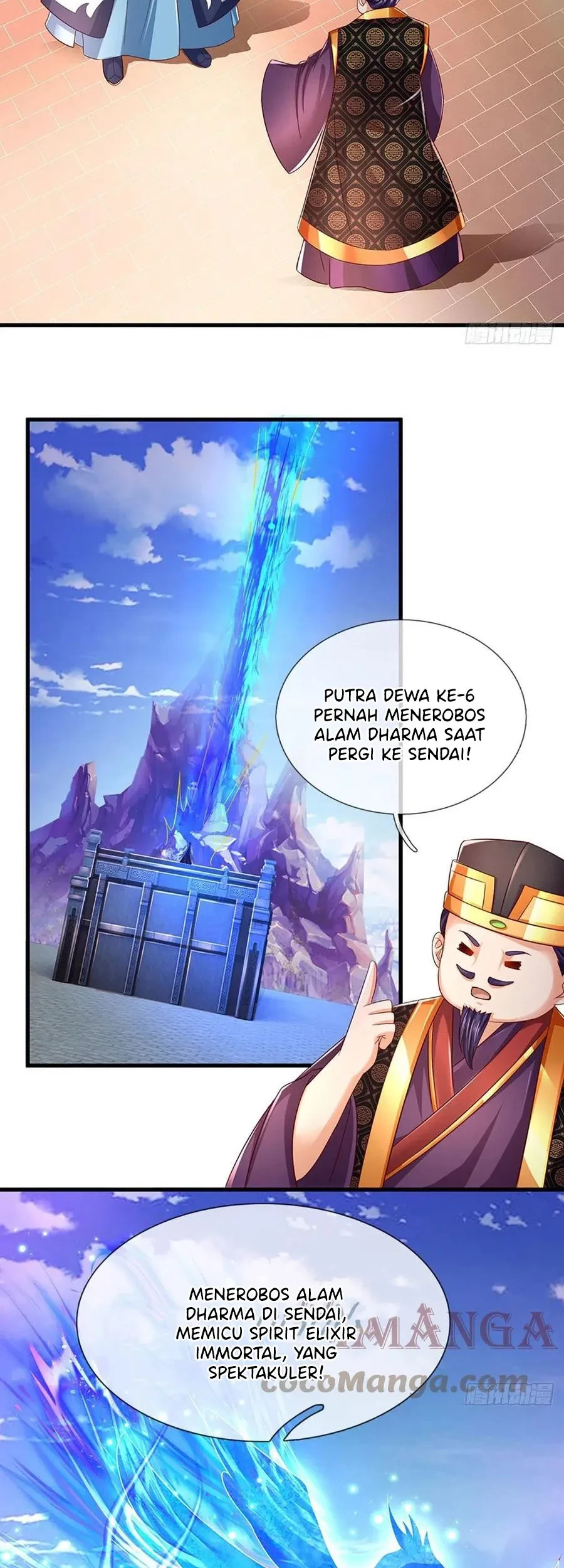 Star Sign In To Supreme Dantian Chapter 112 Gambar 11
