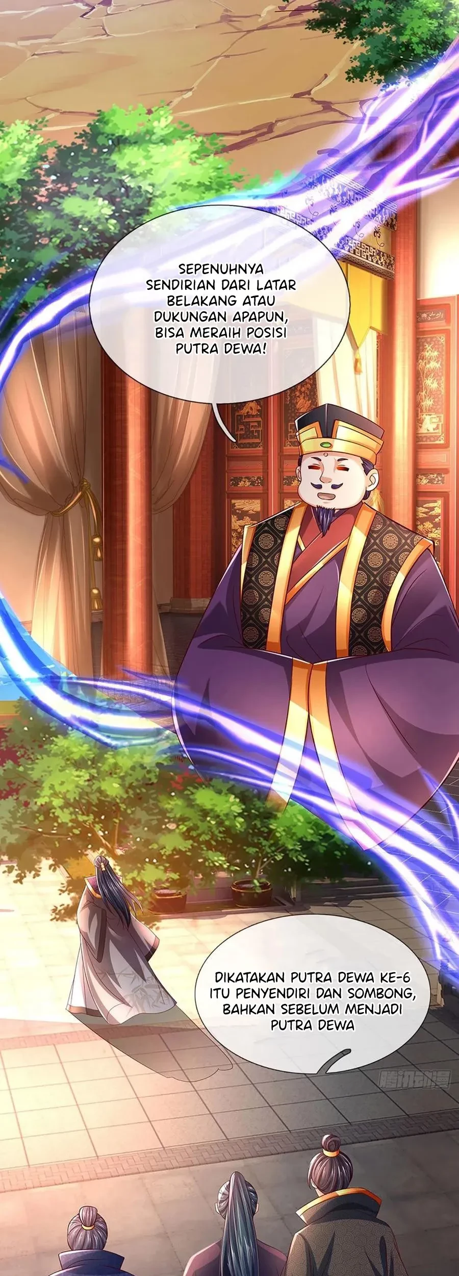 Star Sign In To Supreme Dantian Chapter 112 Gambar 14