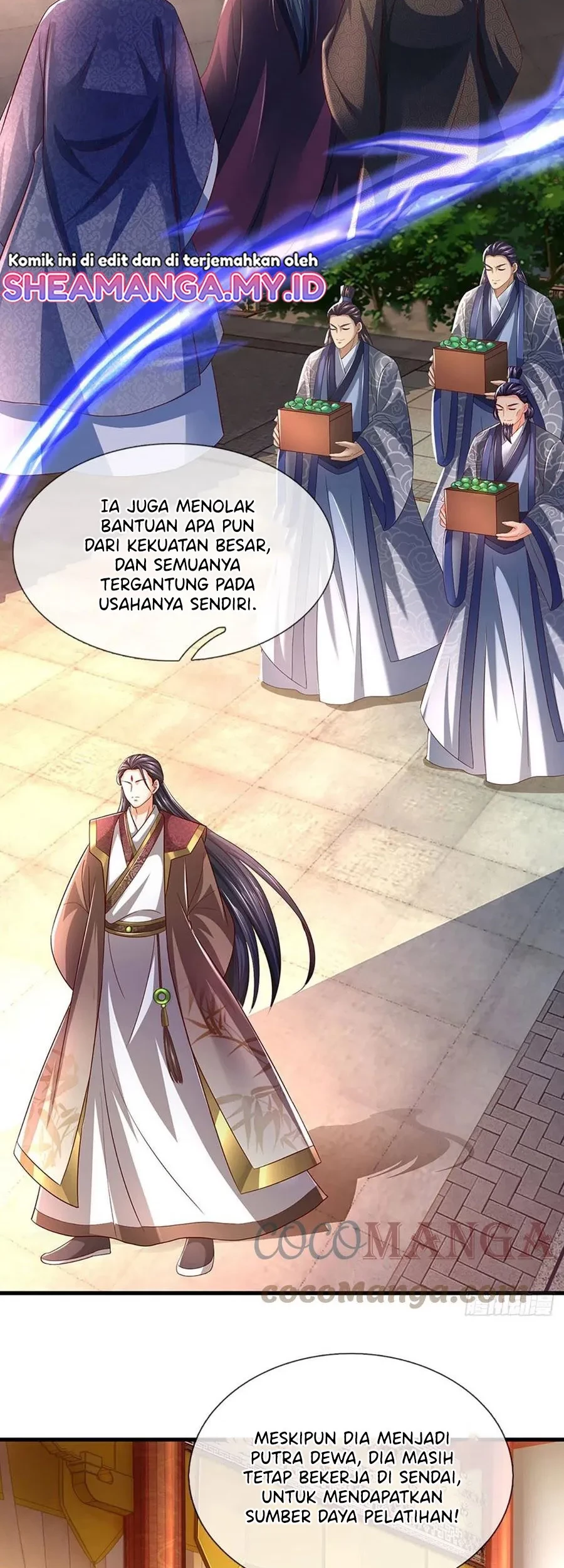 Star Sign In To Supreme Dantian Chapter 112 Gambar 15