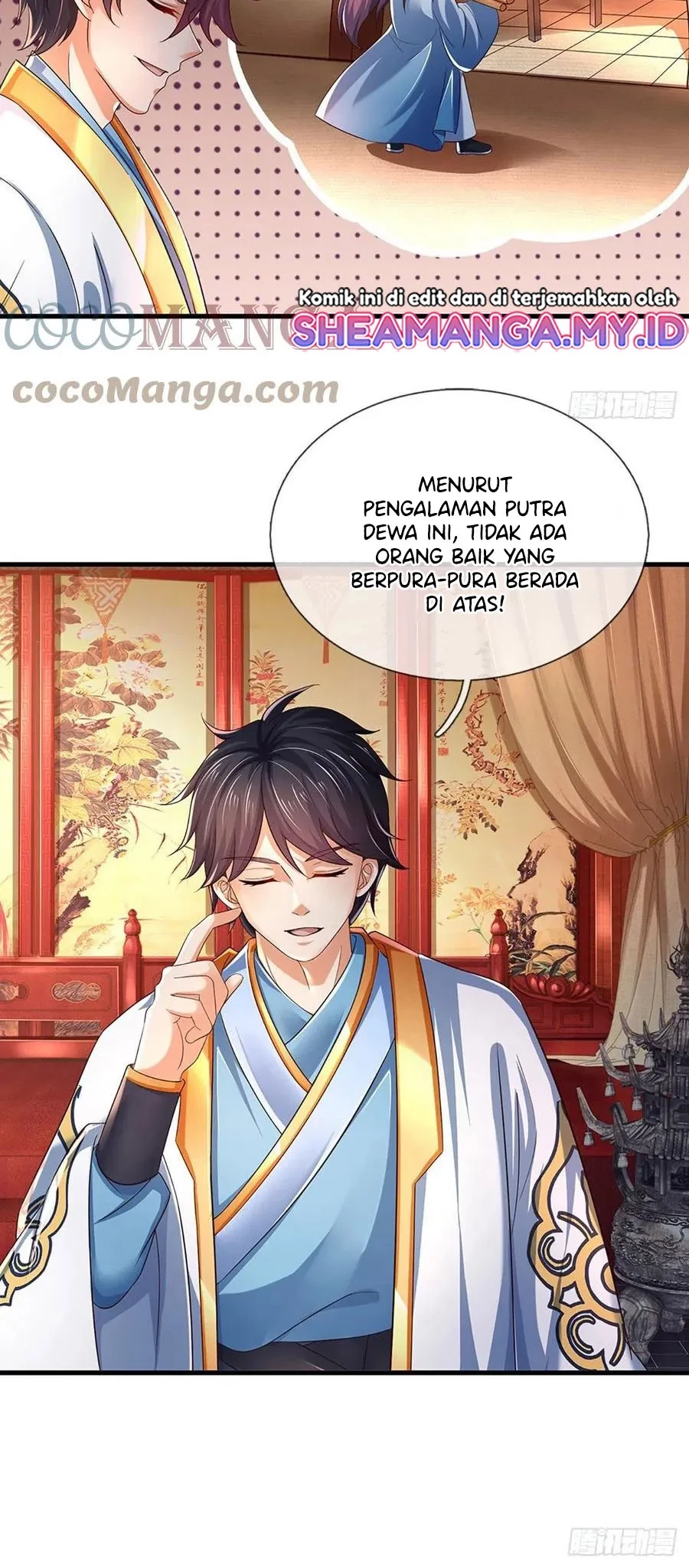 Star Sign In To Supreme Dantian Chapter 112 Gambar 17