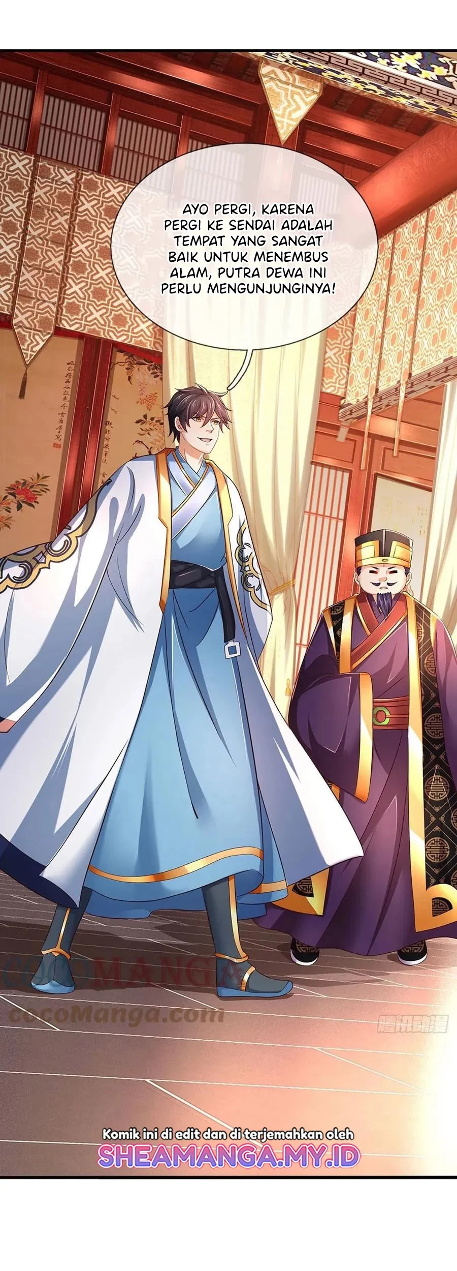 Star Sign In To Supreme Dantian Chapter 112 Gambar 18