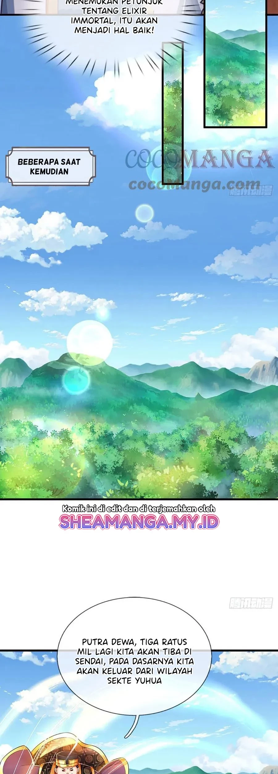 Star Sign In To Supreme Dantian Chapter 112 Gambar 20