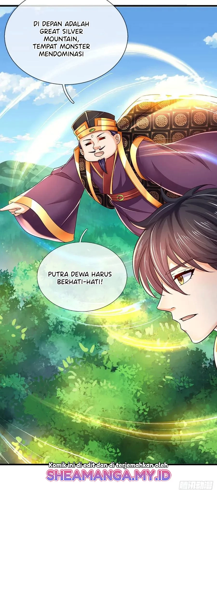 Star Sign In To Supreme Dantian Chapter 112 Gambar 22