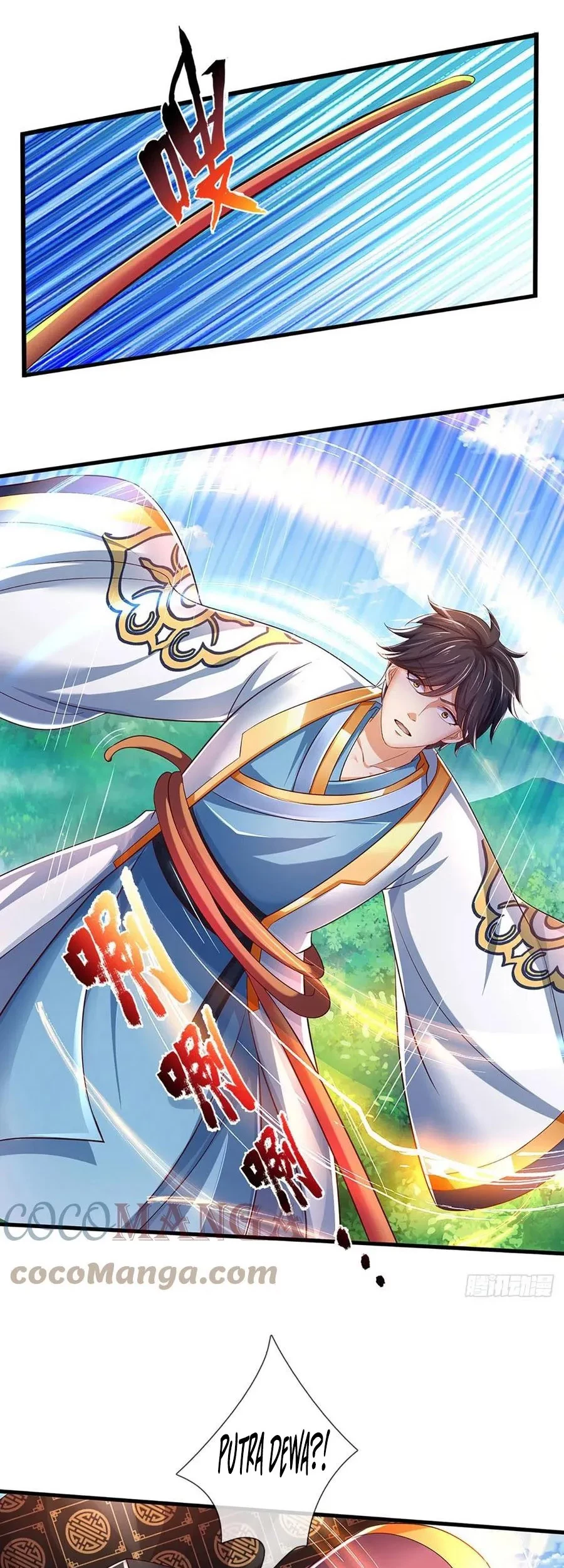 Star Sign In To Supreme Dantian Chapter 112 Gambar 23