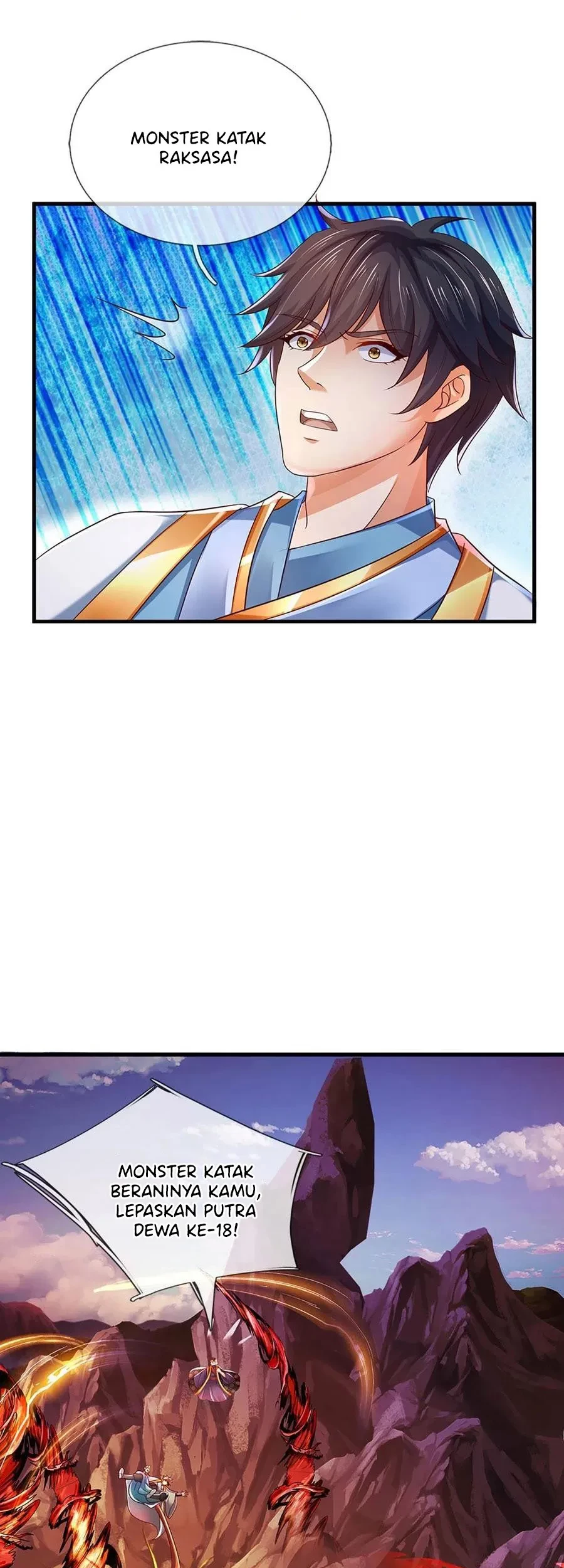 Star Sign In To Supreme Dantian Chapter 112 Gambar 27