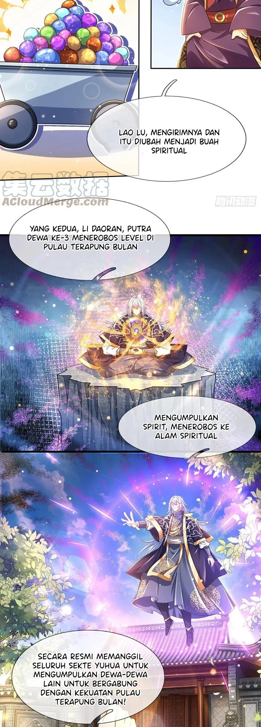 Star Sign In To Supreme Dantian Chapter 111 Gambar 4