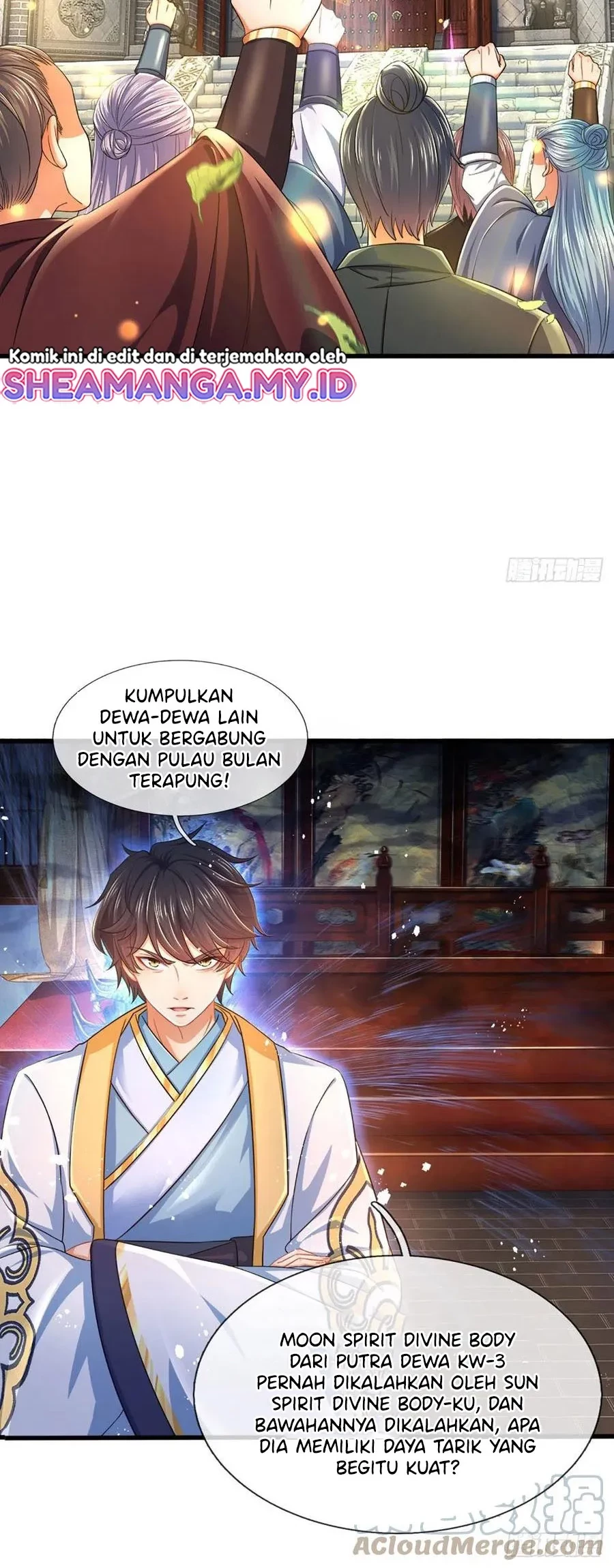 Star Sign In To Supreme Dantian Chapter 111 Gambar 5