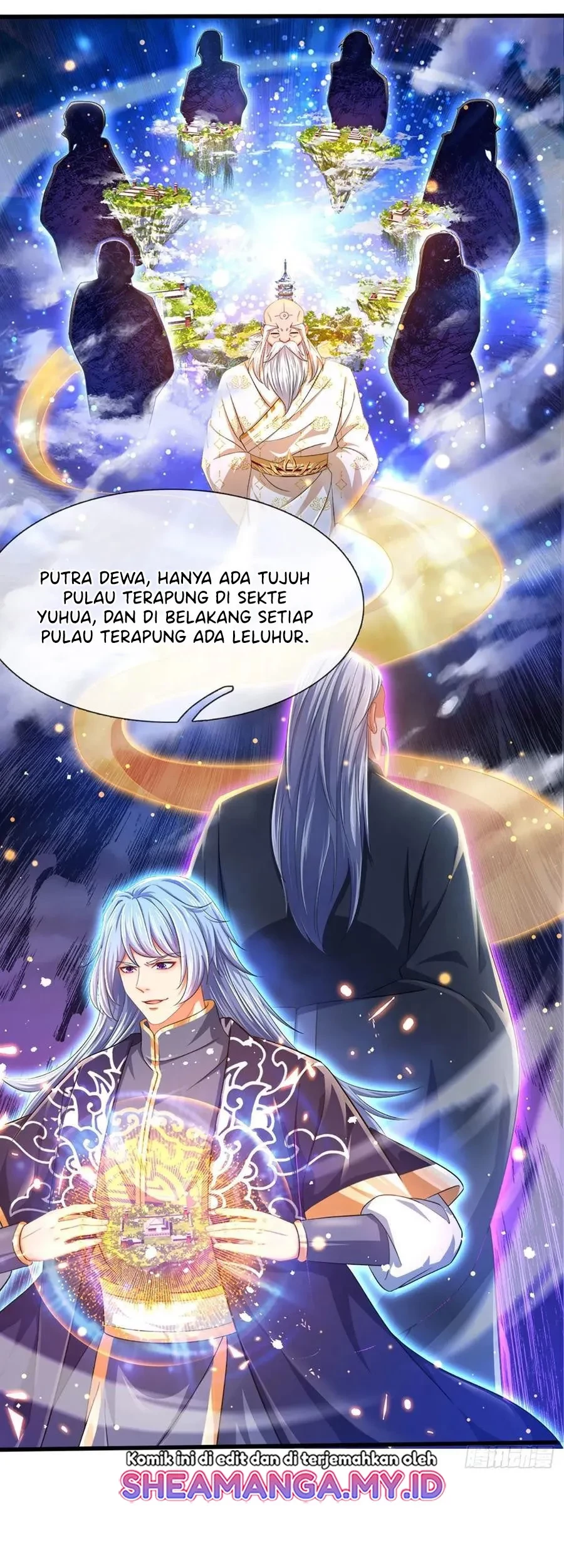 Star Sign In To Supreme Dantian Chapter 111 Gambar 6