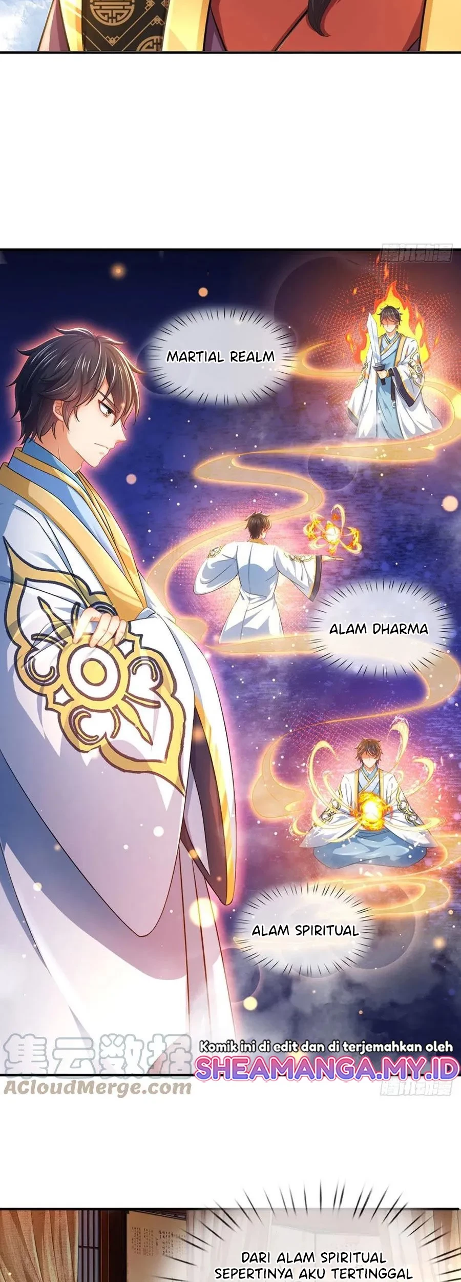 Star Sign In To Supreme Dantian Chapter 111 Gambar 8