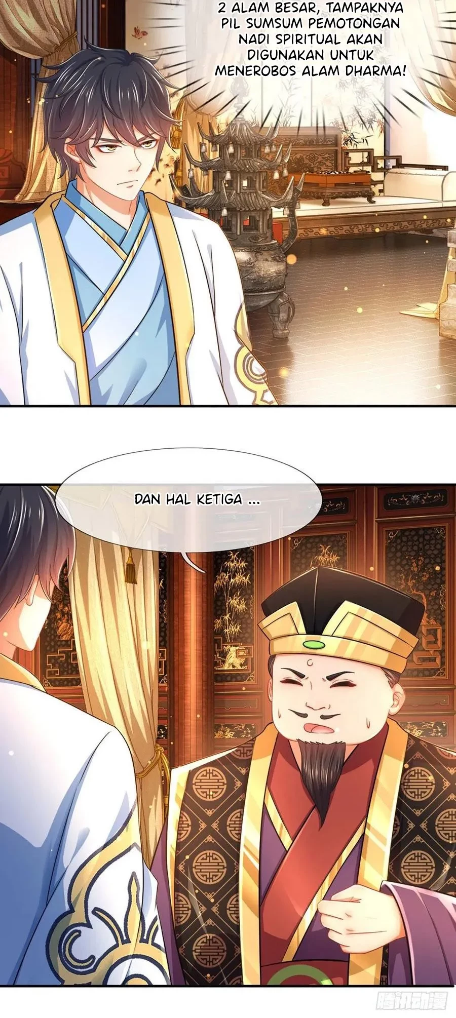 Star Sign In To Supreme Dantian Chapter 111 Gambar 9