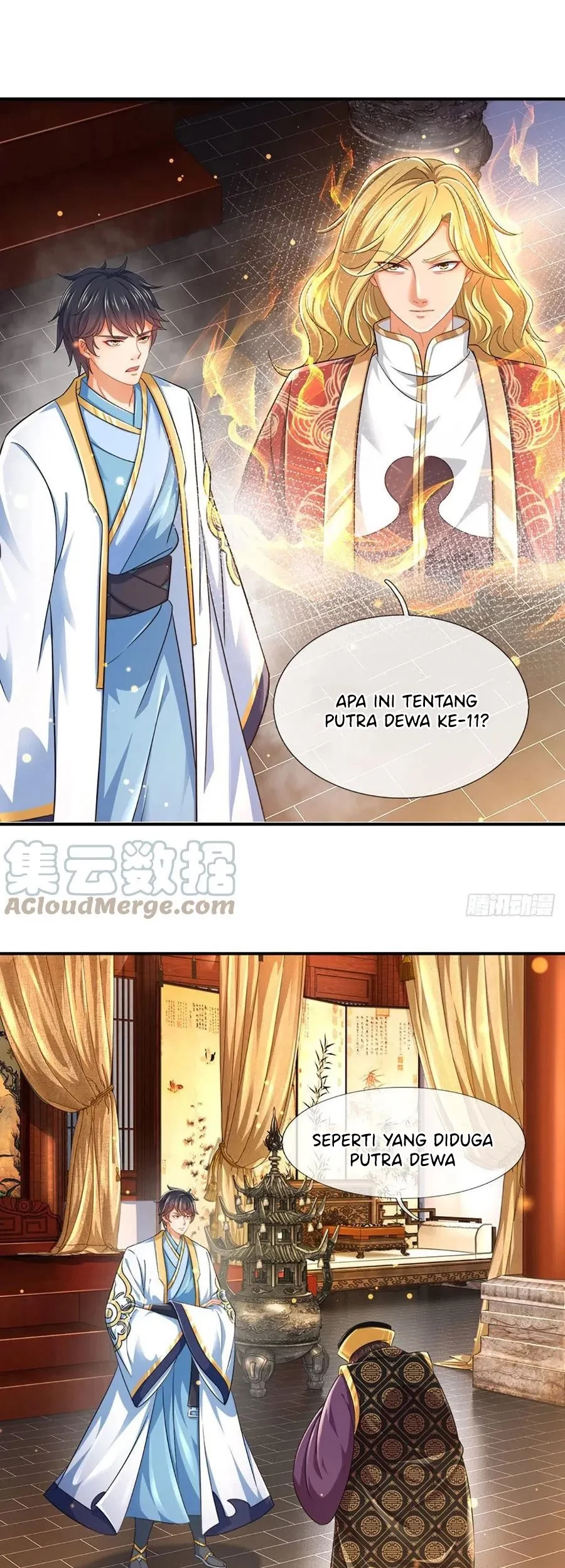 Star Sign In To Supreme Dantian Chapter 111 Gambar 10