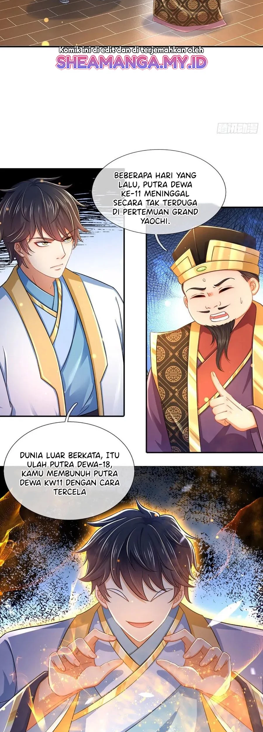Star Sign In To Supreme Dantian Chapter 111 Gambar 11