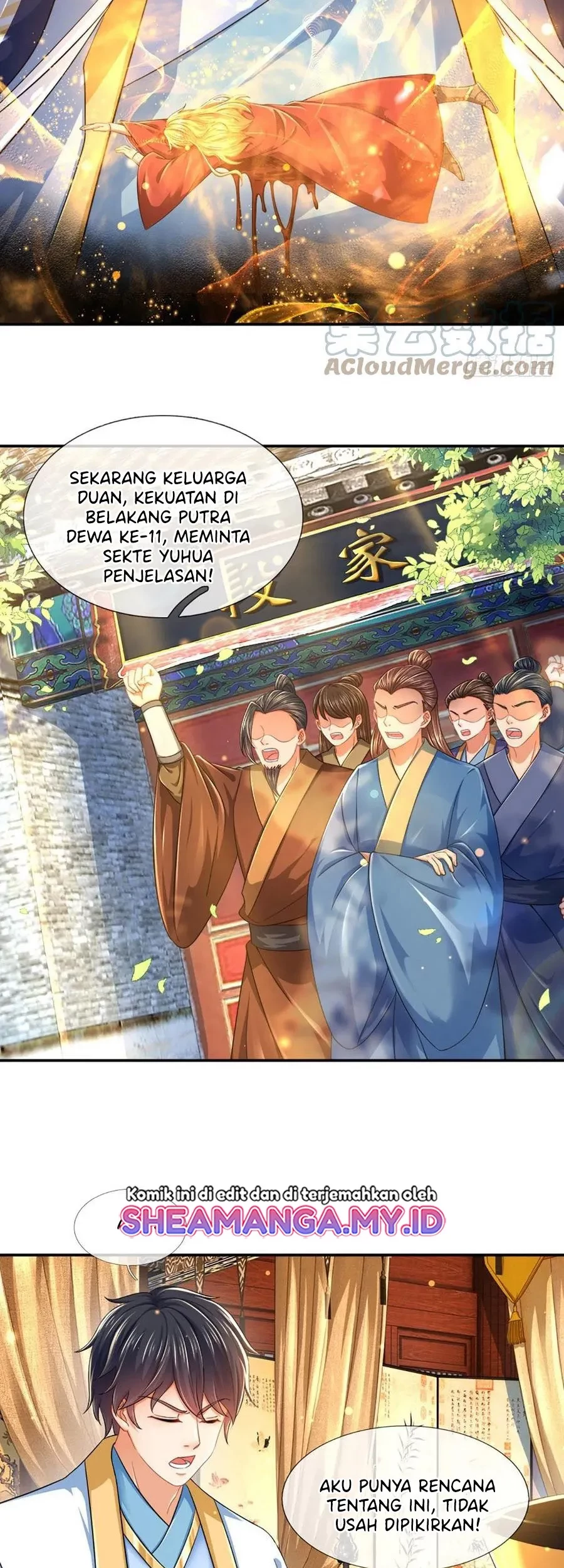 Star Sign In To Supreme Dantian Chapter 111 Gambar 12