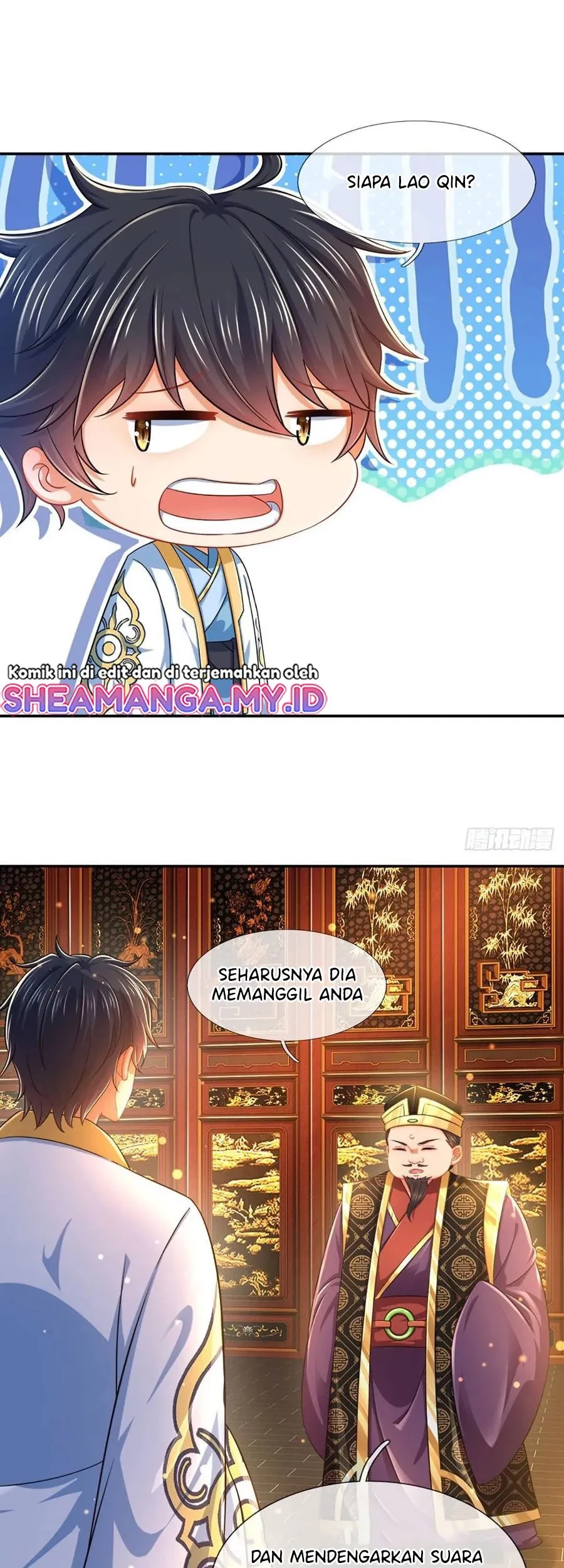 Star Sign In To Supreme Dantian Chapter 111 Gambar 14