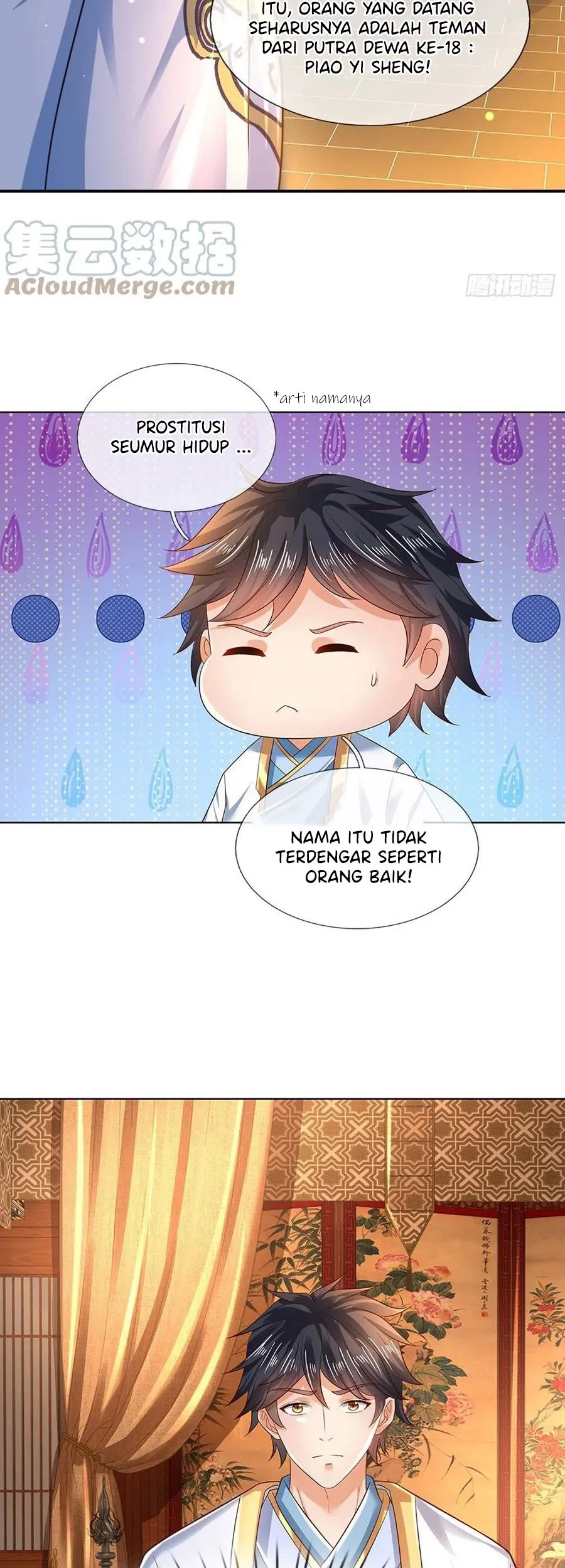 Star Sign In To Supreme Dantian Chapter 111 Gambar 15
