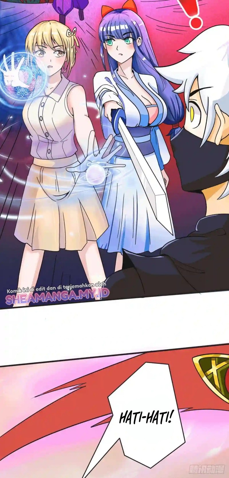 Xiuzhen Girls’ School: All Girls Want to Put Me Down Chapter 18 Gambar 4